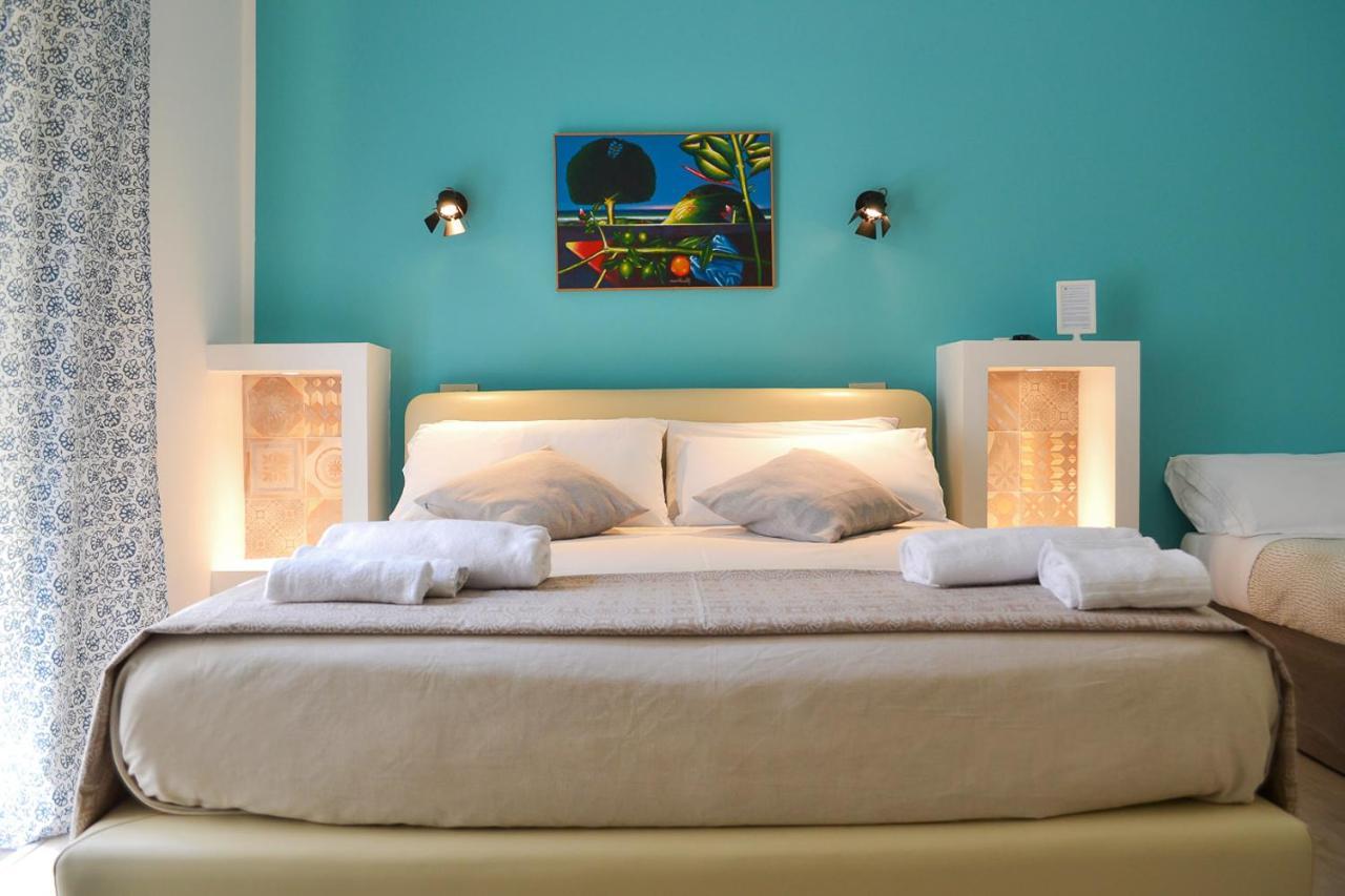 팔레르모 아이 비체레 B&B 외부 사진