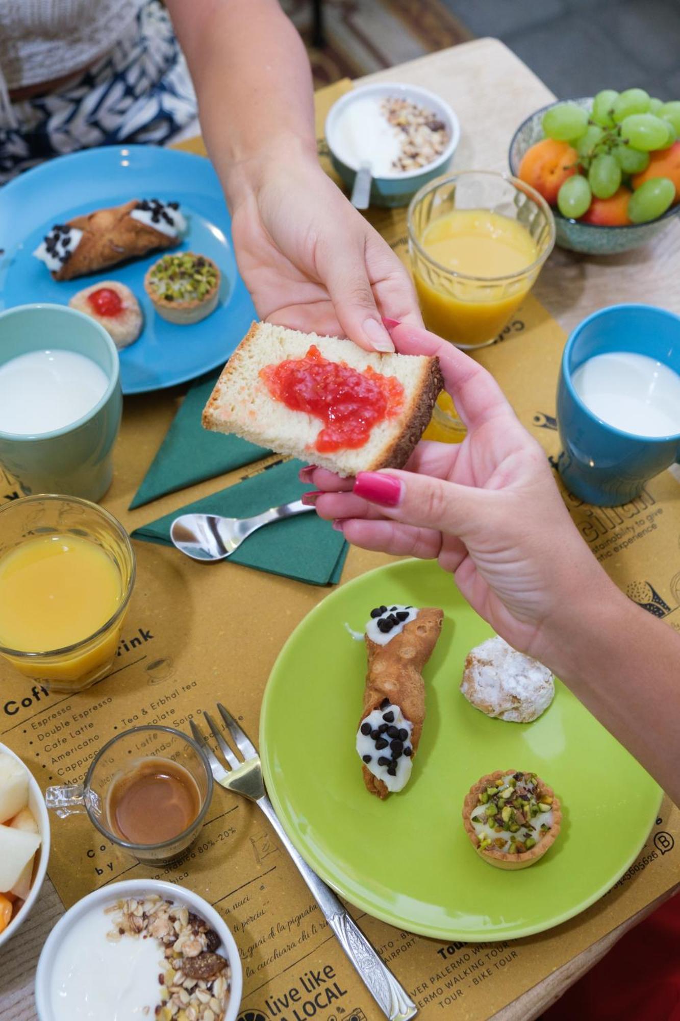 팔레르모 아이 비체레 B&B 외부 사진