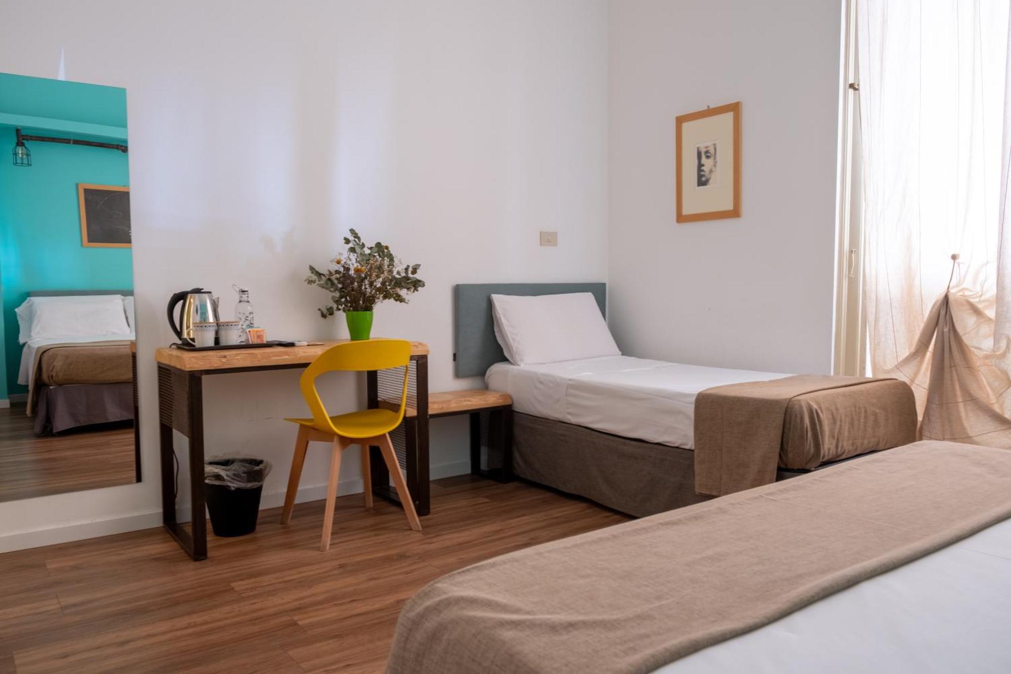 팔레르모 아이 비체레 B&B 외부 사진