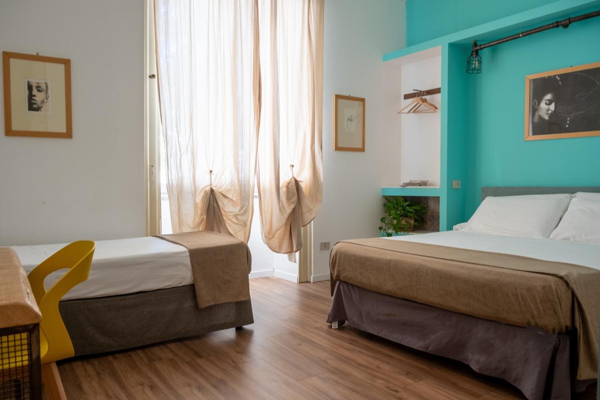 팔레르모 아이 비체레 B&B 외부 사진