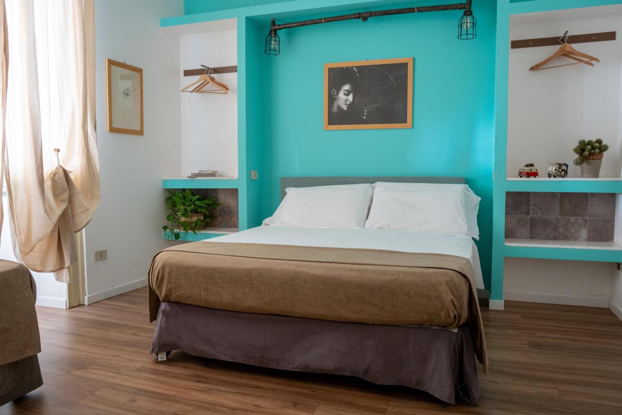 팔레르모 아이 비체레 B&B 외부 사진