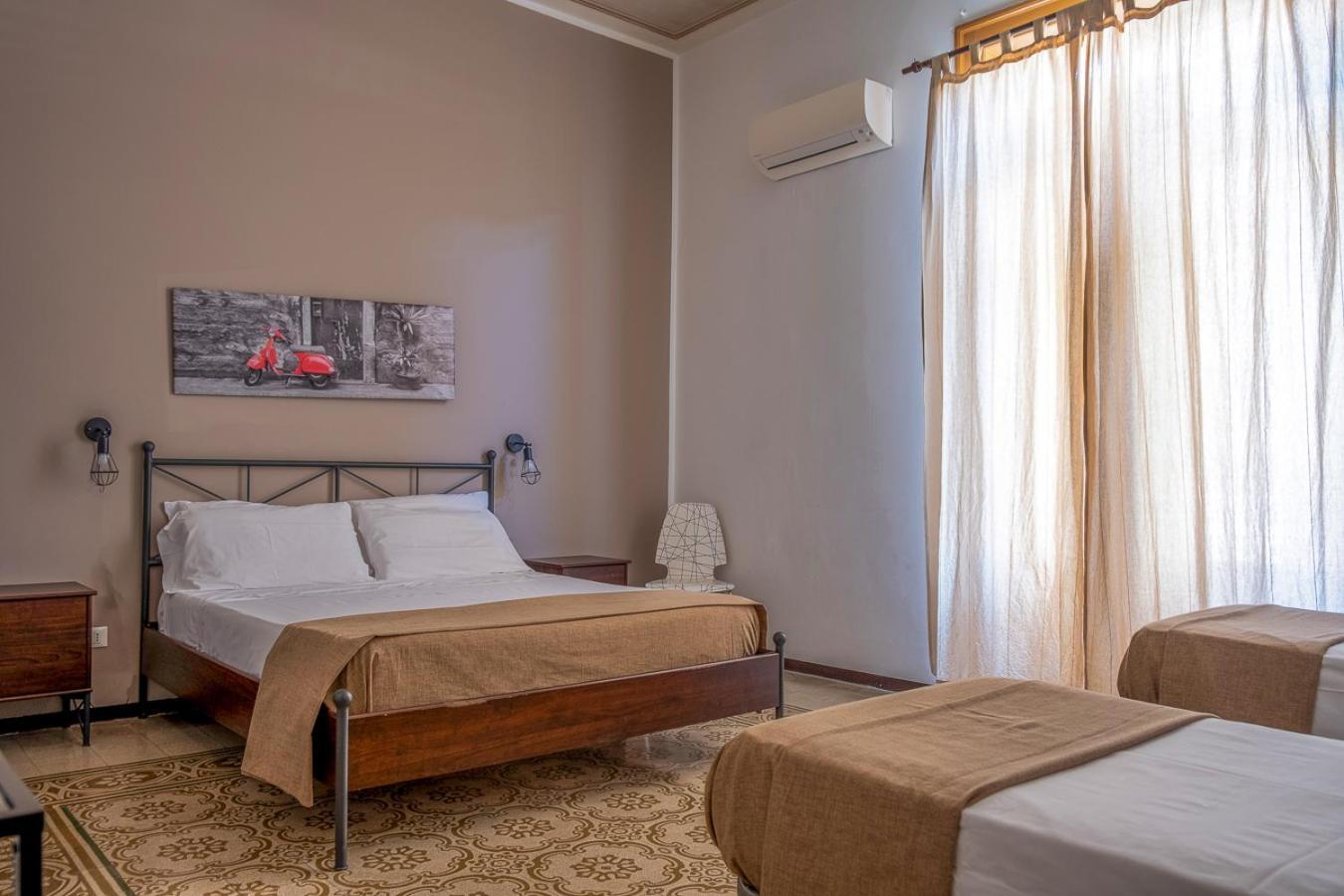 팔레르모 아이 비체레 B&B 외부 사진