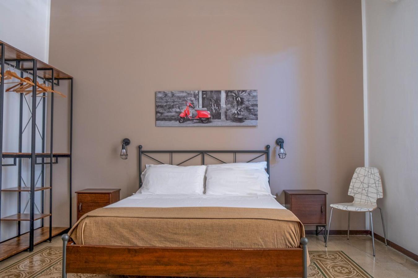 팔레르모 아이 비체레 B&B 외부 사진