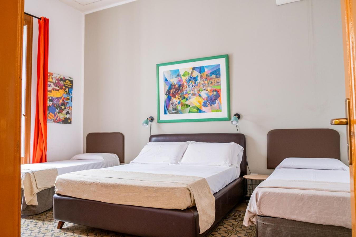 팔레르모 아이 비체레 B&B 외부 사진