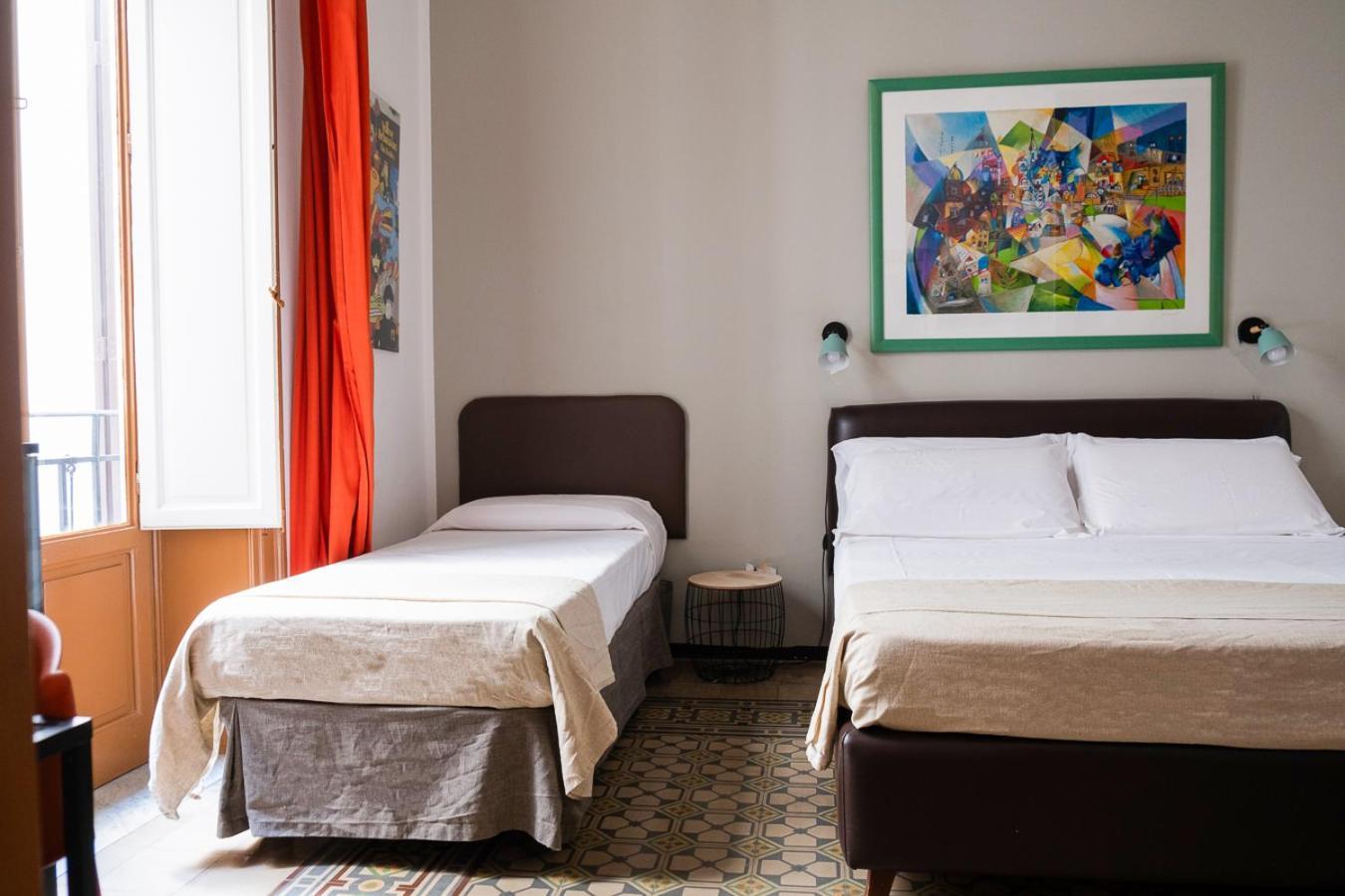 팔레르모 아이 비체레 B&B 외부 사진