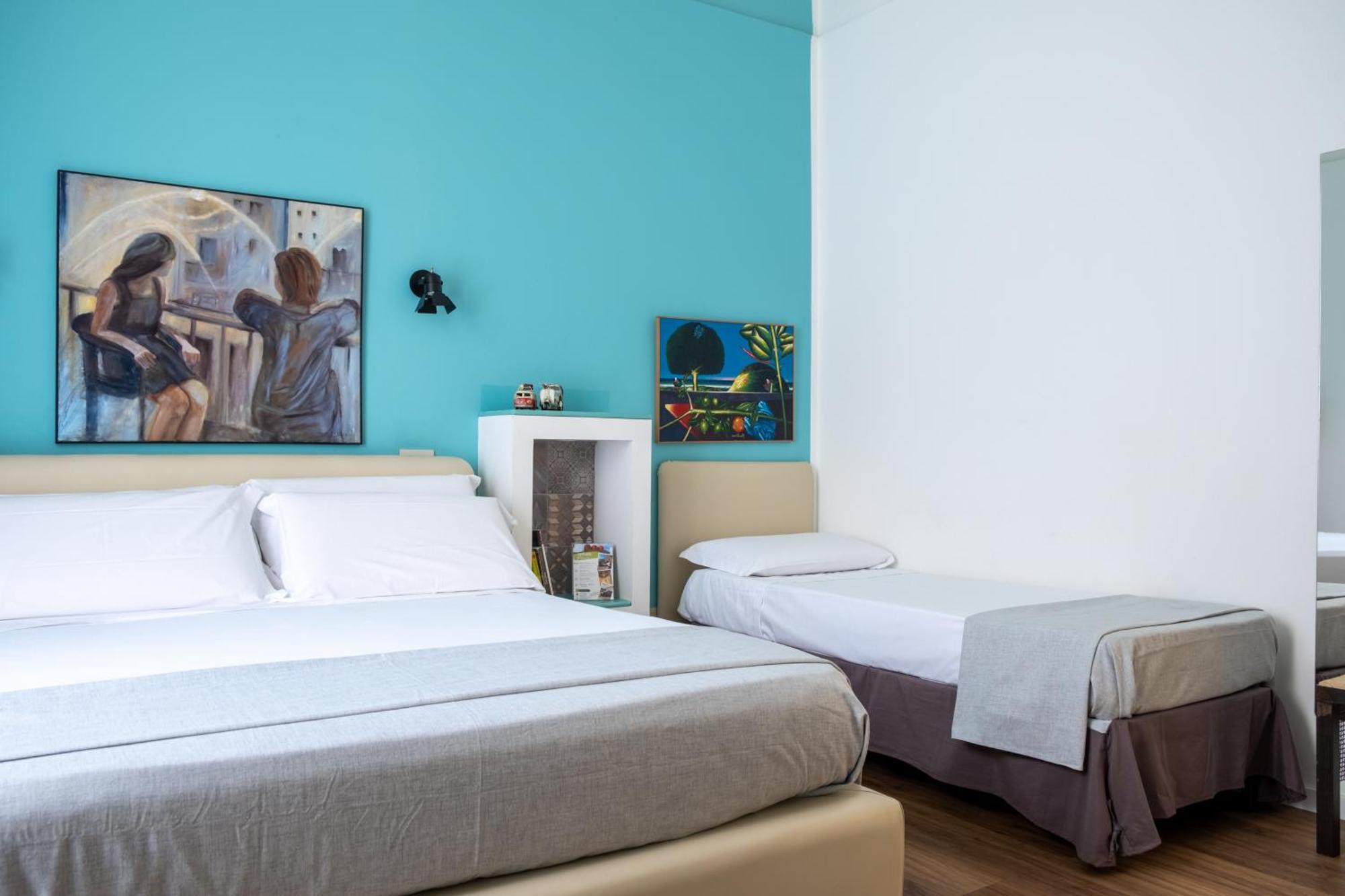 팔레르모 아이 비체레 B&B 외부 사진