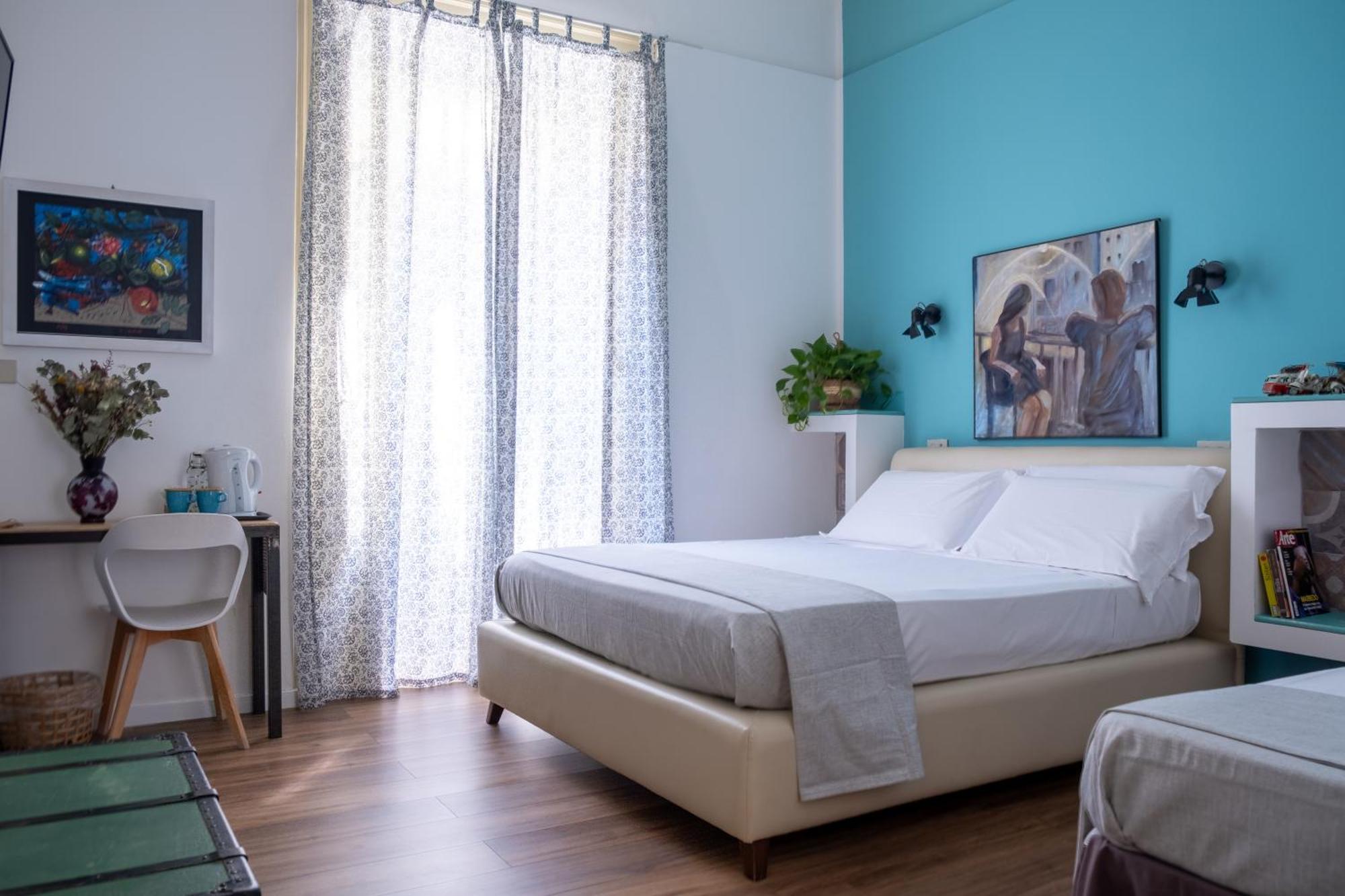 팔레르모 아이 비체레 B&B 외부 사진