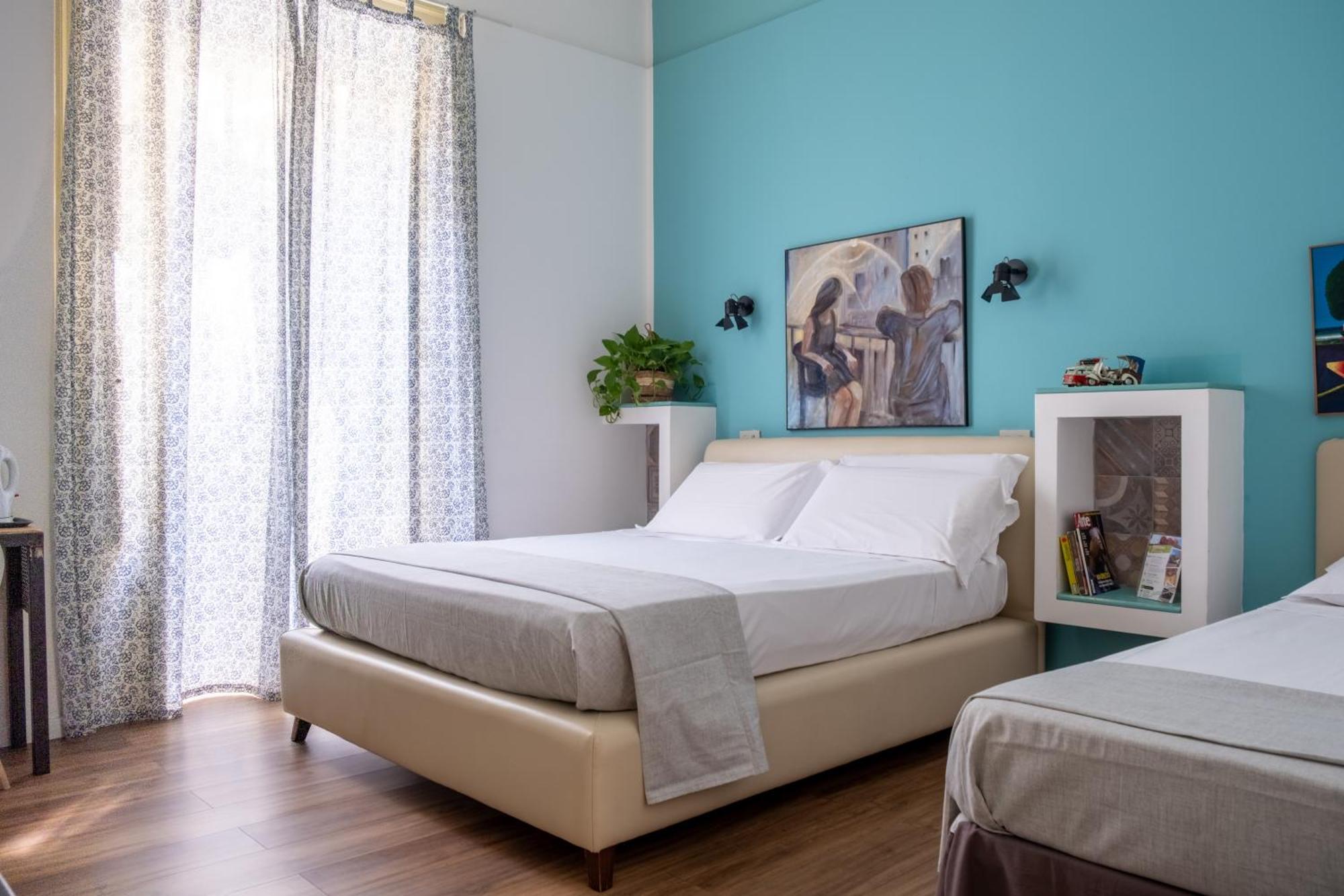 팔레르모 아이 비체레 B&B 외부 사진