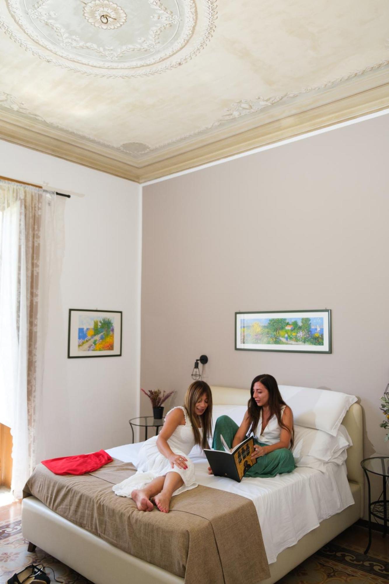 팔레르모 아이 비체레 B&B 외부 사진