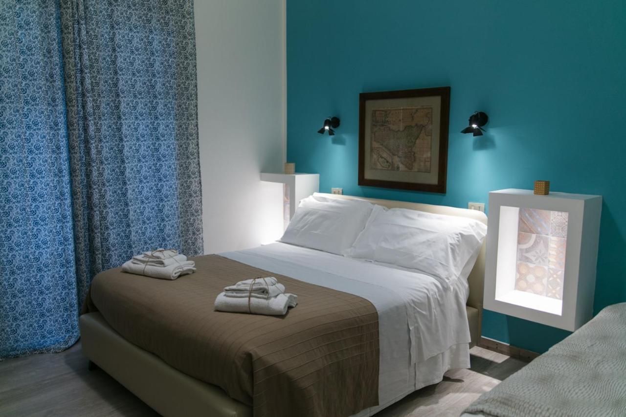 팔레르모 아이 비체레 B&B 외부 사진