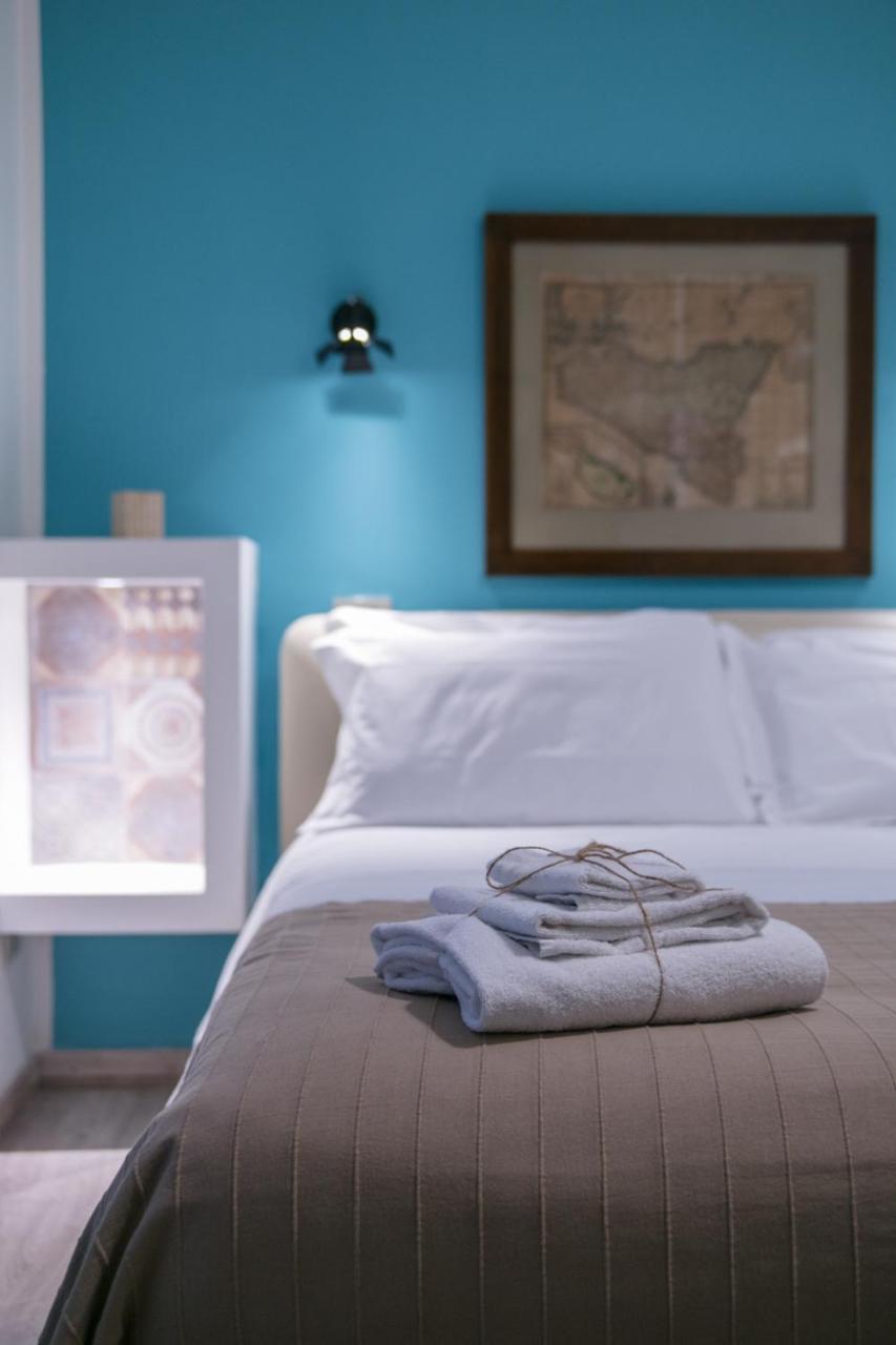 팔레르모 아이 비체레 B&B 외부 사진